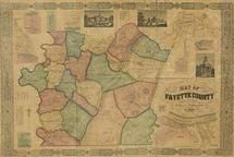 Fayette County 1858, Fayette County 1858